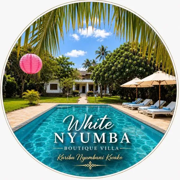 Viesnīca White NYUMBA Malindi - Boutique Villa pilsētā Malindi