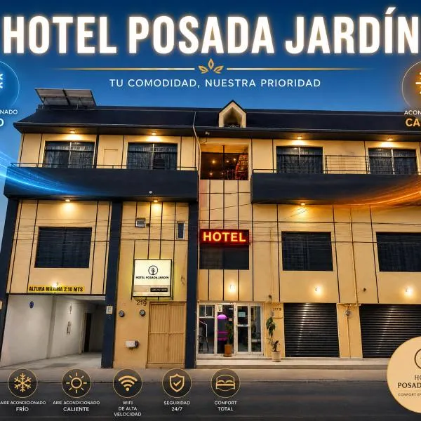 Hotel Posada Jardín Aguascalientes, hotel en Aguascalientes
