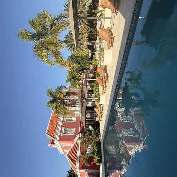 Villa Tokara,威廉斯塔德的飯店