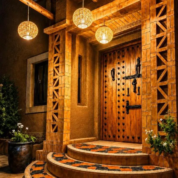Auberge La Fibule Du Dades, hotel in Aït Idaïr