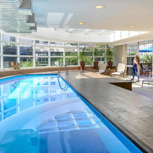 Mercure Sao Paulo Jardins, hotel en São Paulo