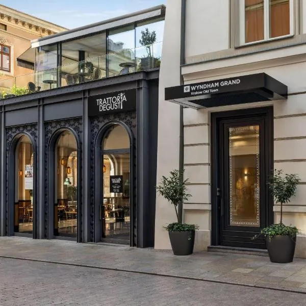 Wyndham Grand Krakow Old Town, hotel in Kraków