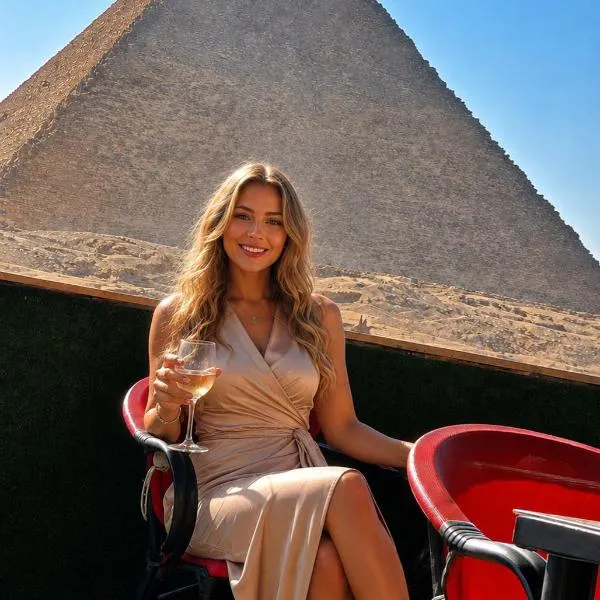 Master kings of the pyramids and Sphinx, hotel a Il Cairo