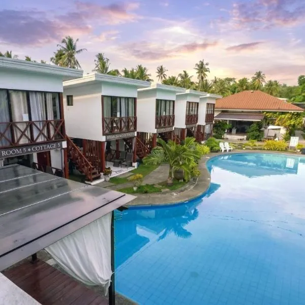 Bakawan Hideaway Resort & Restaurant, hotell sihtkohas Tomas Oppus