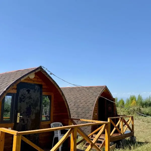 Jeti-Oguz Apple Garden Cottages, готель у місті Dzhetyoguz