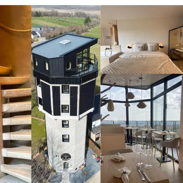 Wasserturm Hotel Elsenborn, hotel v mestu Butgenbach