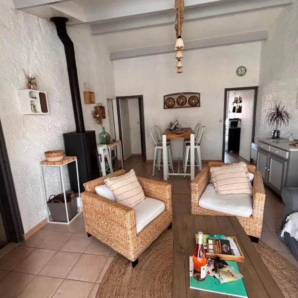 L'Escapade, hotel en La Guérinière