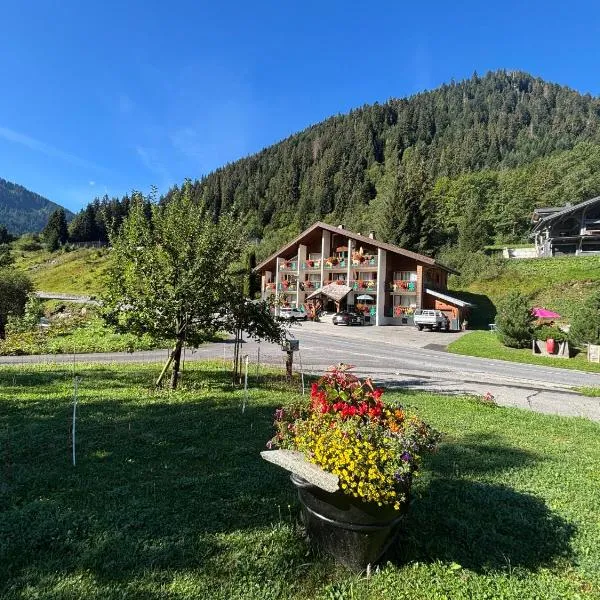 Au Bois de Lune, hotel u gradu 'Châtel'