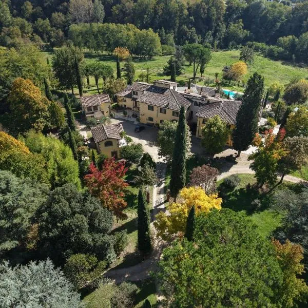 Villa Rigacci,位于雷杰洛的酒店
