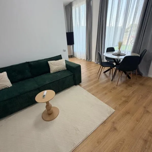 The Garden Hub Apartment, hotel en Plopşoru