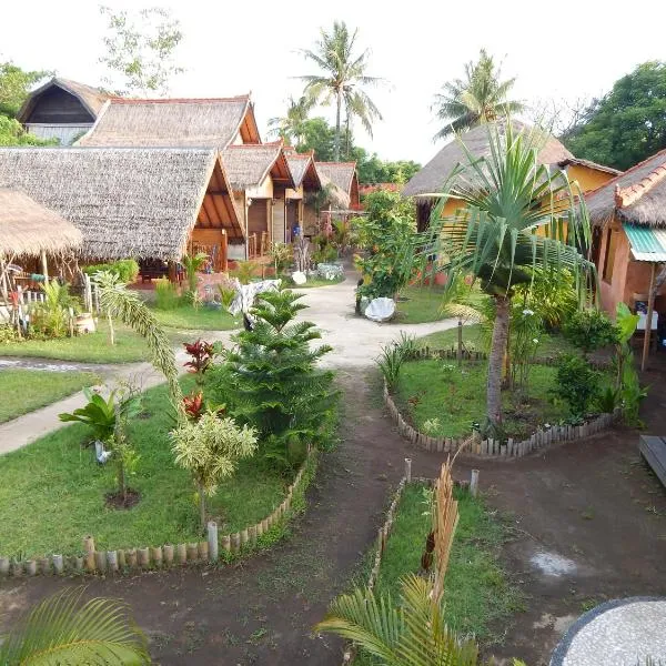 Kampung Meno Bungalows, Hotel in Gili Meno