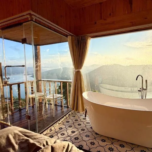 Lake Hill Farm Tà Đùng, hotell sihtkohas B'sre