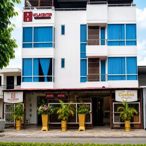 Hotel Ucla Center, ξενοδοχείο σε Βαγιεντουπάρ