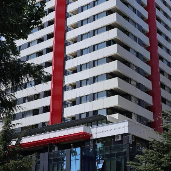 Arena Aparthotel, hotell sihtkohas Angisa