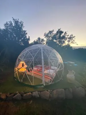 Bulle la tête dans les étoiles, hôtel à Pianottoli-Caldarello