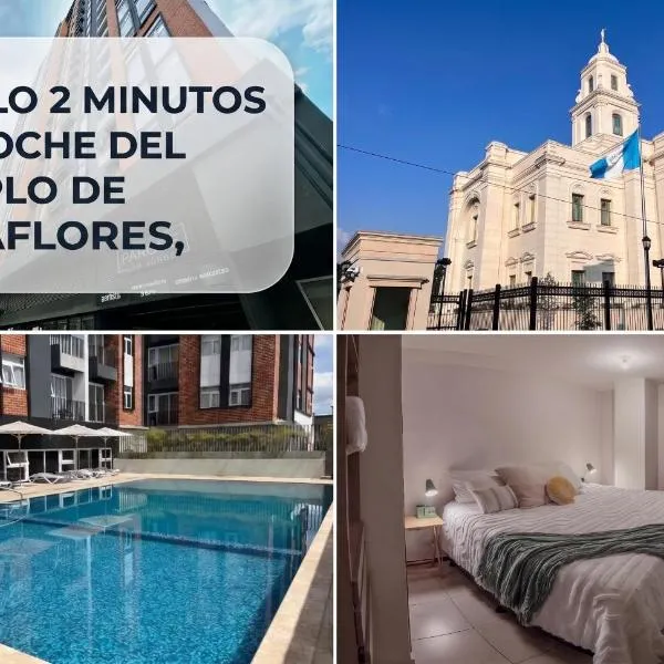 Luxury Apartments - King Bed - Pool - Gym & Free Parking, hotel u gradu 'Guatemala'