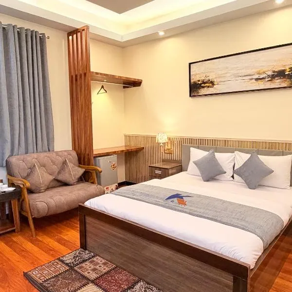 Khyber Hotel, hotel i Kabul