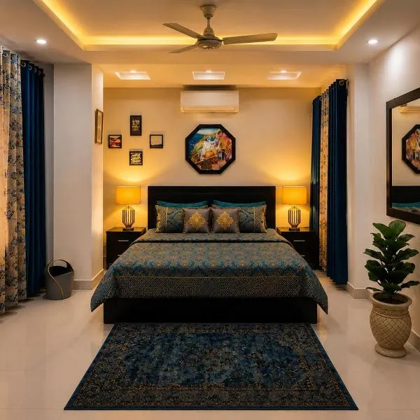 Veloria Stays 2BHK Family luxury Appartment, hotel in Islamabad
