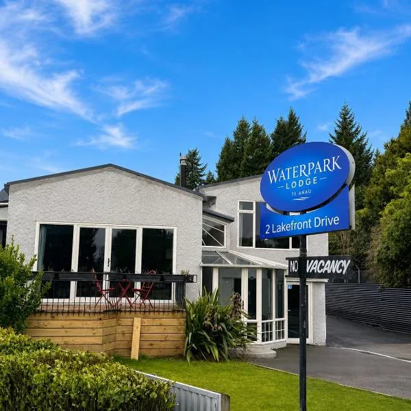 Waterpark Lodge, hotel i Te Anau