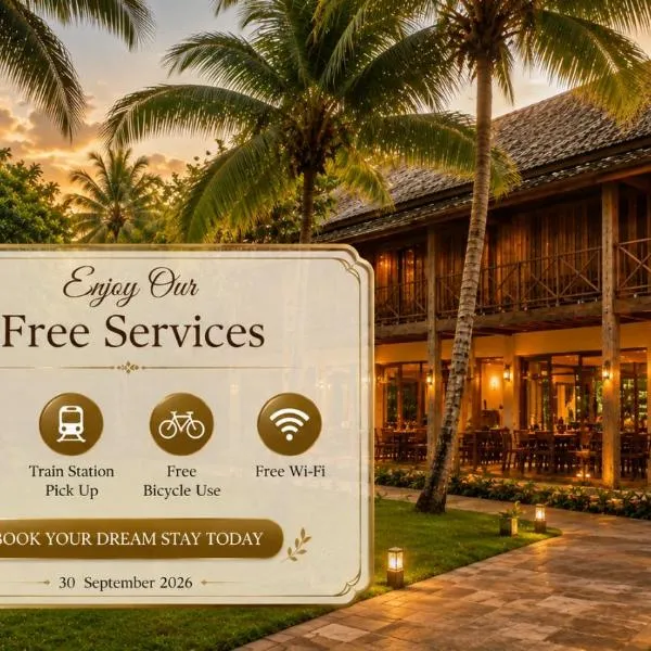 My Dream Boutique Resort, hotel en Luang Prabang