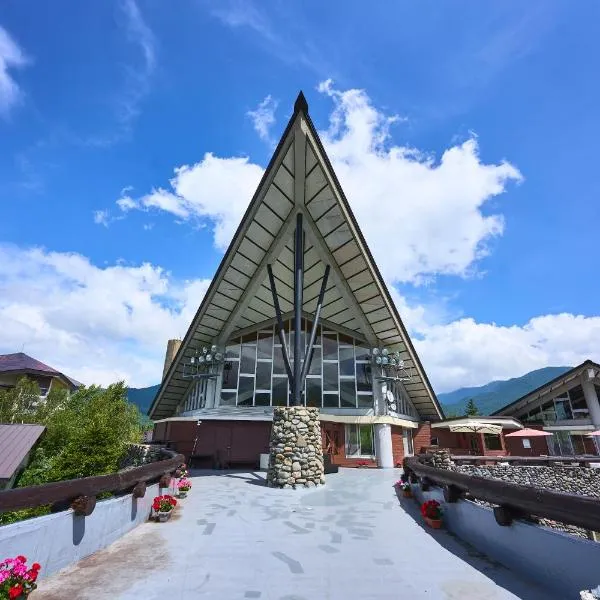 Okushiga Kogen Hotel, hotel di Yamanouchi