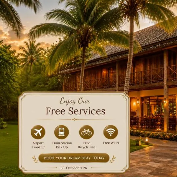 루앙프라방에 위치한 호텔 마이 드림 부티크 리조트(My Dream Boutique Resort)