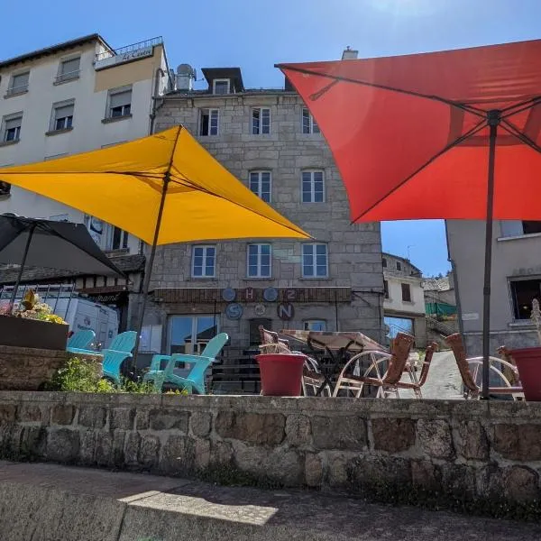 Chez Séb et Nico, viešbutis mieste Saint-Alban-sur-Limagnole