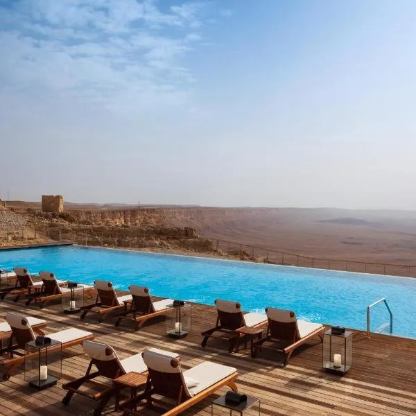 Beresheet by Isrotel Exclusive, hotell sihtkohas Mitzpe Ramon