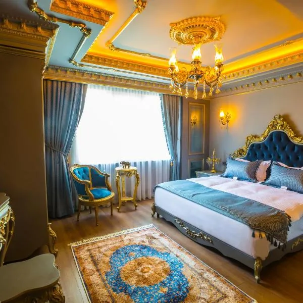 REAL KiNG SUiTE,特拉布宗的飯店
