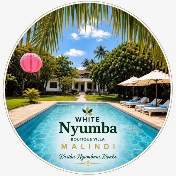 White NYUMBA Malindi - Boutique Villa, hotel u gradu 'Malindi'