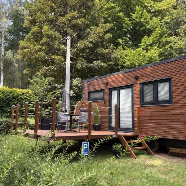 Tiny house U Lasiček,位于Perštejn的酒店