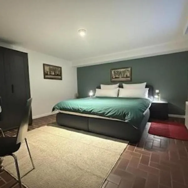 CHL Stay Apartment City Hospital-Private Garden & Free Parking, hotell sihtkohas Luxembourg