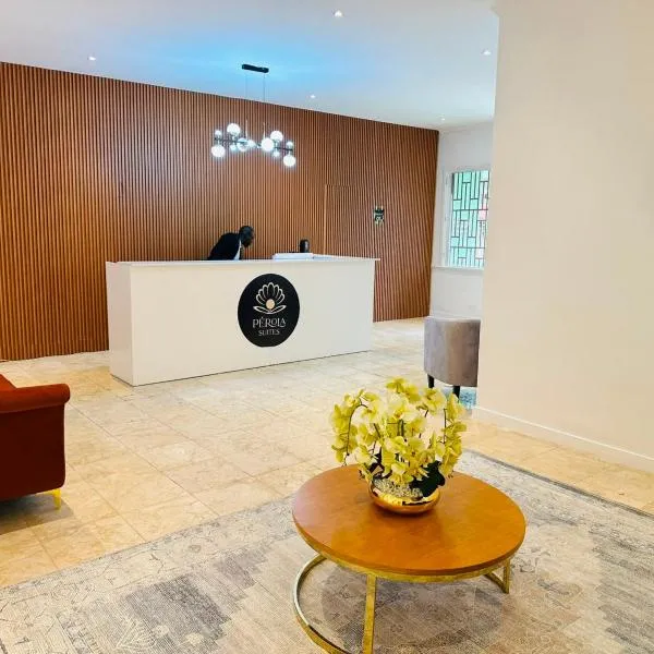 Pérola Suítes Boutique Hotel, hotel Luandában