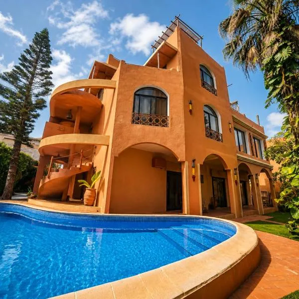 Maison Sahel - African Art & Coastal Serenity, Hotel in Dakar