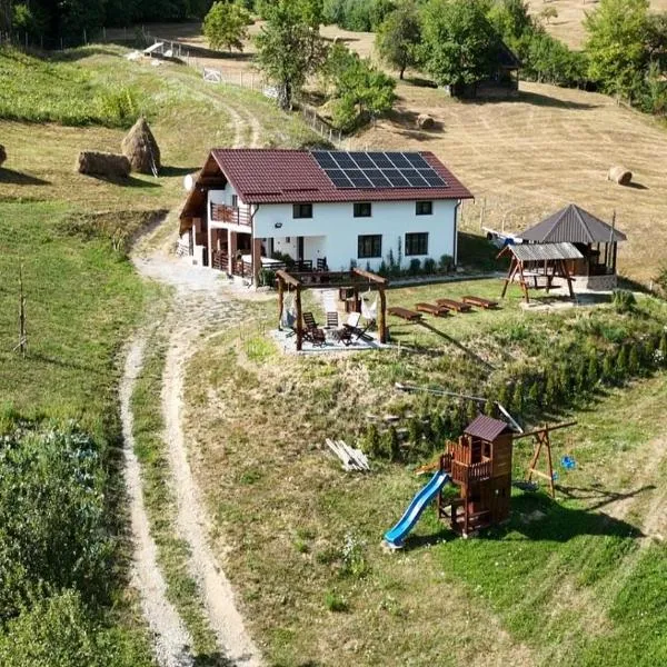 Cabana Colț de liniste, hotel i Feldru