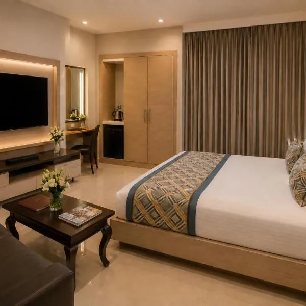 Home Suites Boutique Hotel Freetown, hotel Freetownban