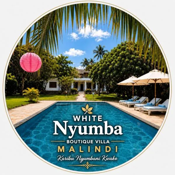 White NYUMBA Malindi - Boutique Villa, ξενοδοχείο στο Μαλίντι