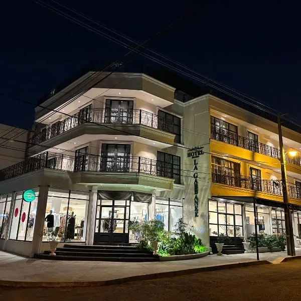 La Gabbanee Hotel Boutique Asuncion，Fernando de la Mora的飯店