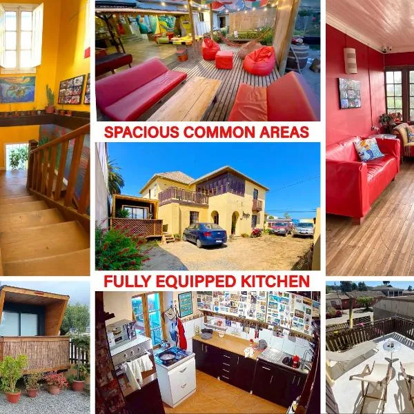 Kuyen Hostel & Tiny Houses, готель у місті Пічилему