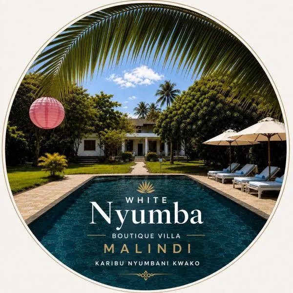 White NYUMBA Malindi - Boutique Villa, khách sạn ở Malindi
