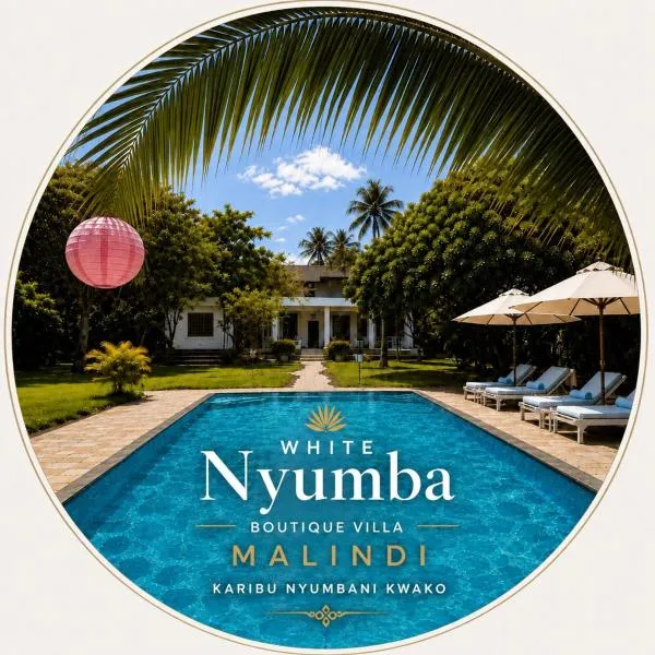 White NYUMBA Malindi - Boutique Villa, hotel sa Malindi