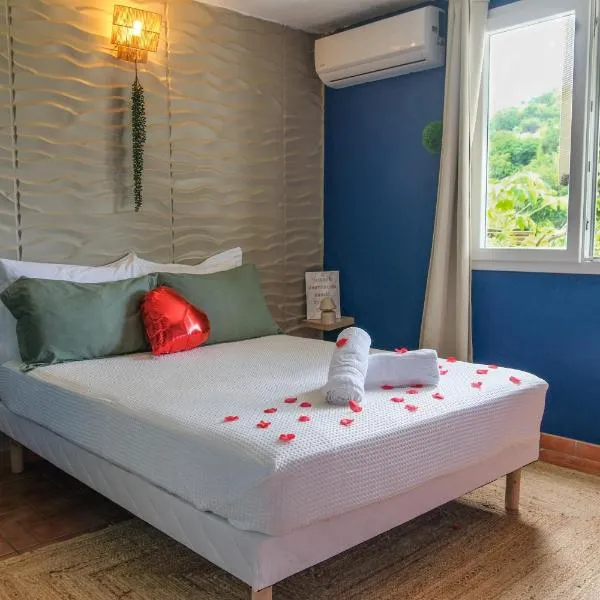 Pandora - T2 immersif, jardin & jacuzzi, massages, hotel din Chambort
