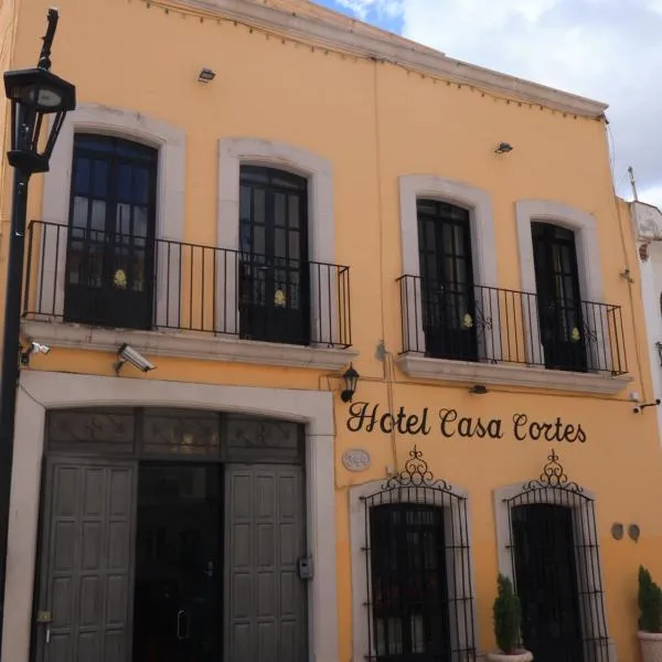Hotel Casa Cortes, hotel a Zacatecas