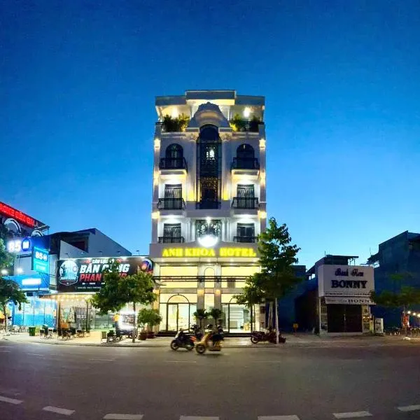 Khách Sạn Anh Khoa 2, hotell i Phan Rang