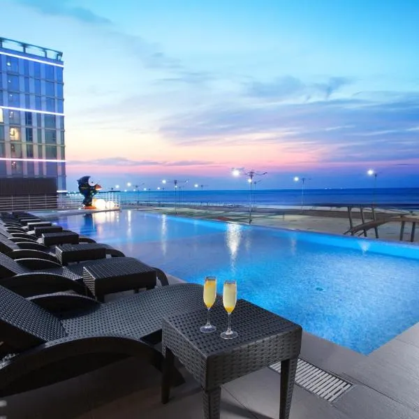 Hotel Whistlelark Jeju，位于济州市的酒店