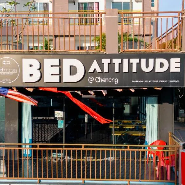 Bed Attitude Hostel Cenang, hotel sa Pantai Cenang
