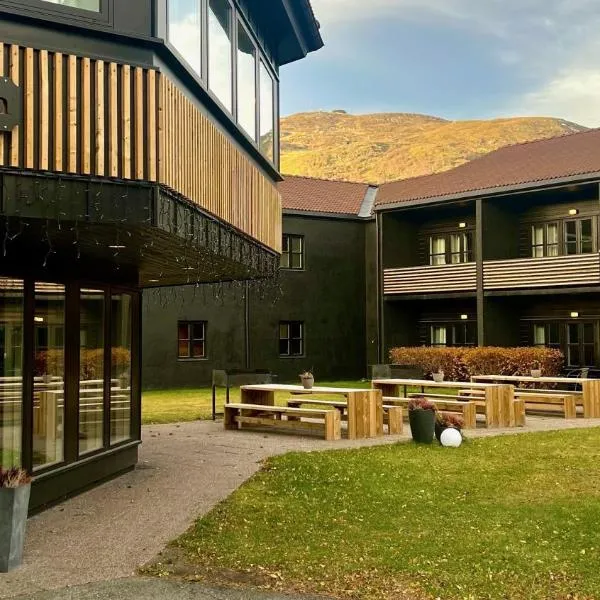 Oppdal Gjestetun Hotell,奧普達爾的飯店