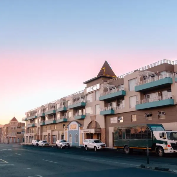 Viesnīca Swakopmund Plaza Hotel pilsētā Svakopmunde