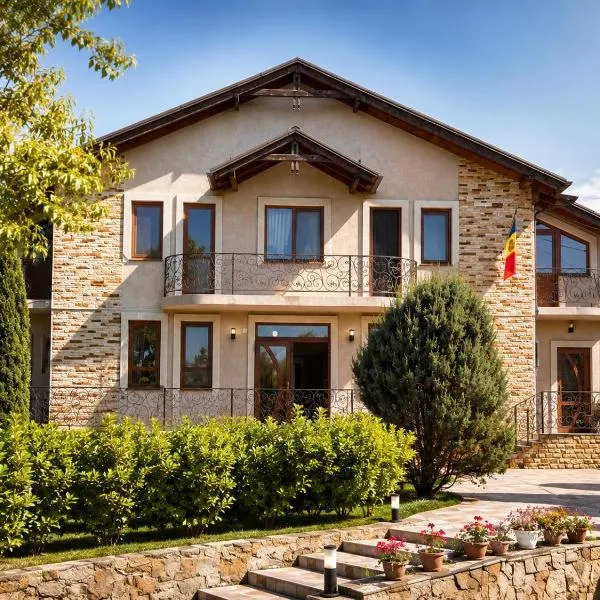 Villa Caza, готель у Кишиневі