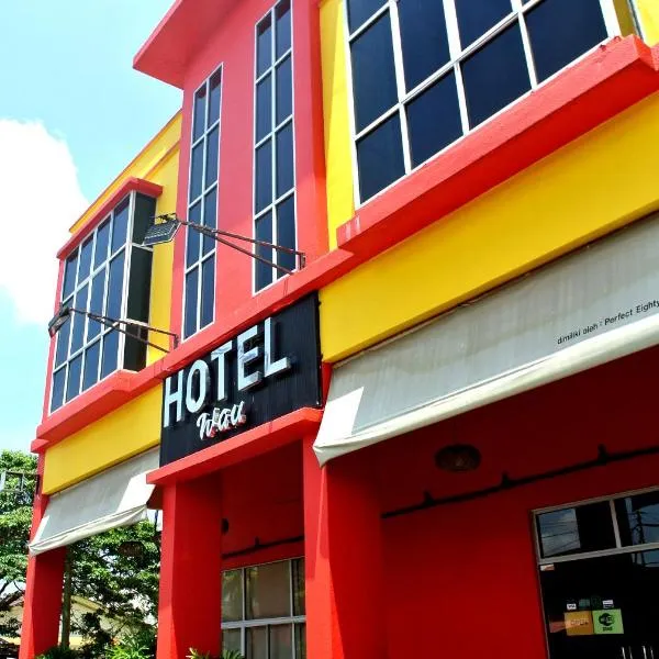 Wau Hotel & Cafe, hotell sihtkohas Jerantut